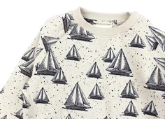 En Fant cement sailboat sweatshirt